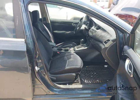 2016 Nissan Sentra Sv z USA, uszkodzony, nr VIN 3N1AB7AP1GY220785